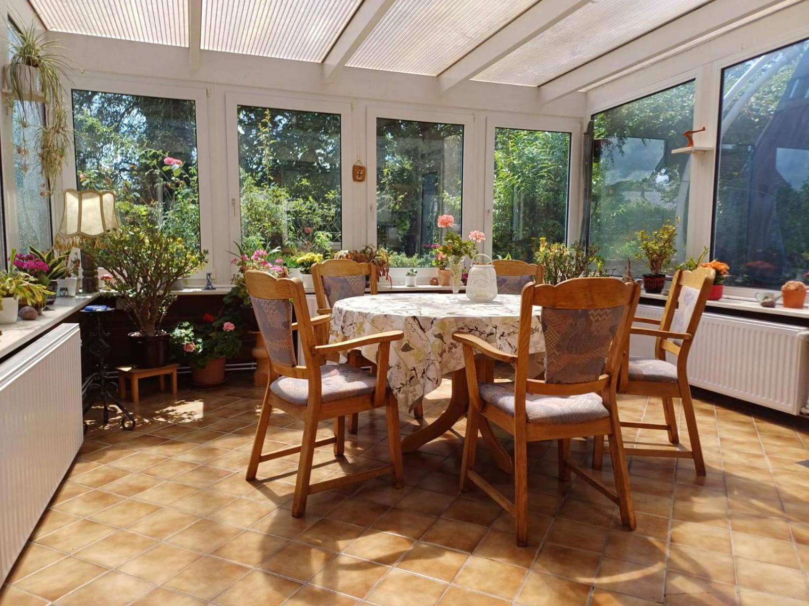 Ferienhaus Voss Bockhorn  Bagian luar foto