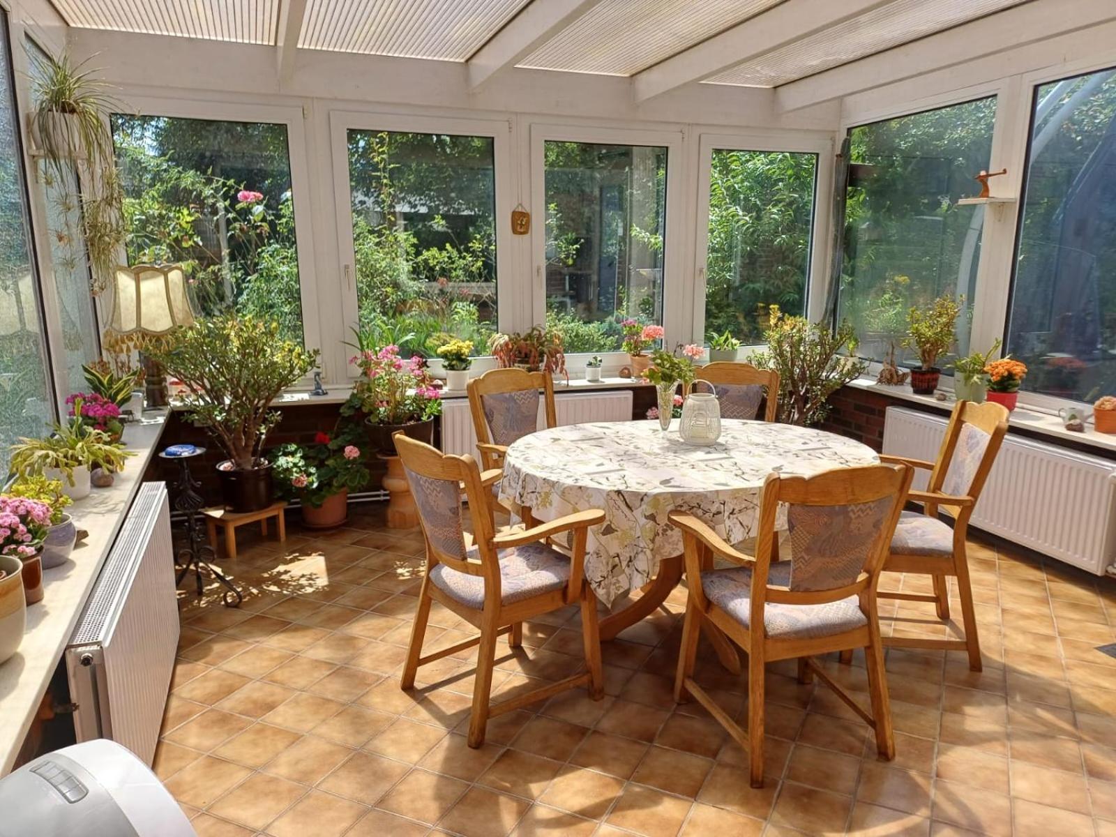 Ferienhaus Voss Bockhorn  Bagian luar foto